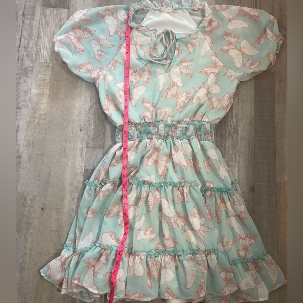 Altar’d State size small butterfly dress - Picture 10 of 12